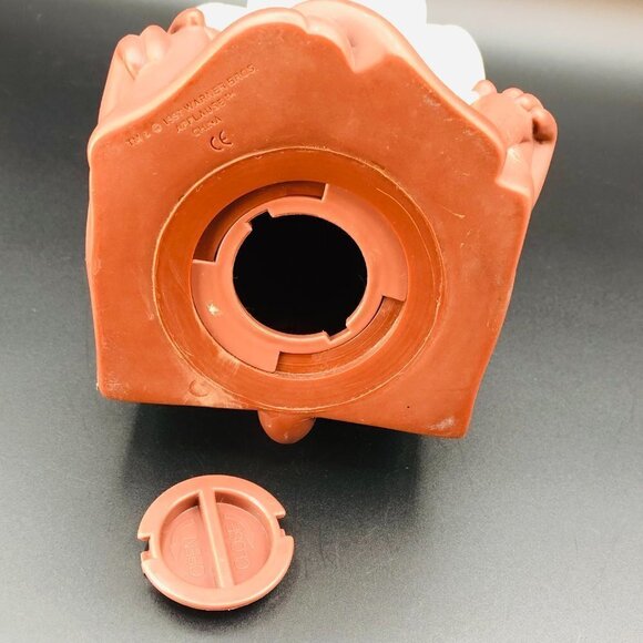 1997 Taz Coin Bank Retro Looney Tunes Tasmanian Devil Character Piggy Bank - Picture 6 of 10